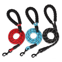 High Quality Hot Selling Dog Walking Hand Holding Rope Nylon Reflective round Rope Pet Hand Holding Rope Supplies